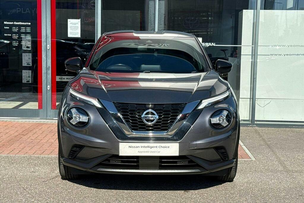 Nissan Juke 1.0 Dig-t 114 Tekna Dct Blue #8
