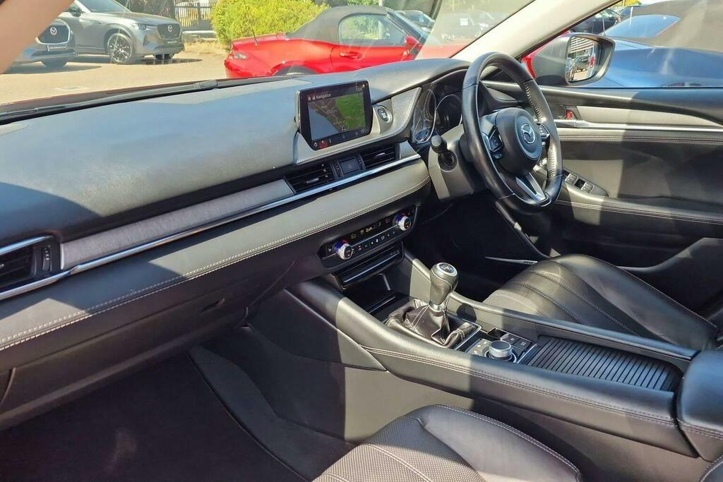 Mazda 6 2.2 Skyactiv-d Sport Nav Tourer Grey #15