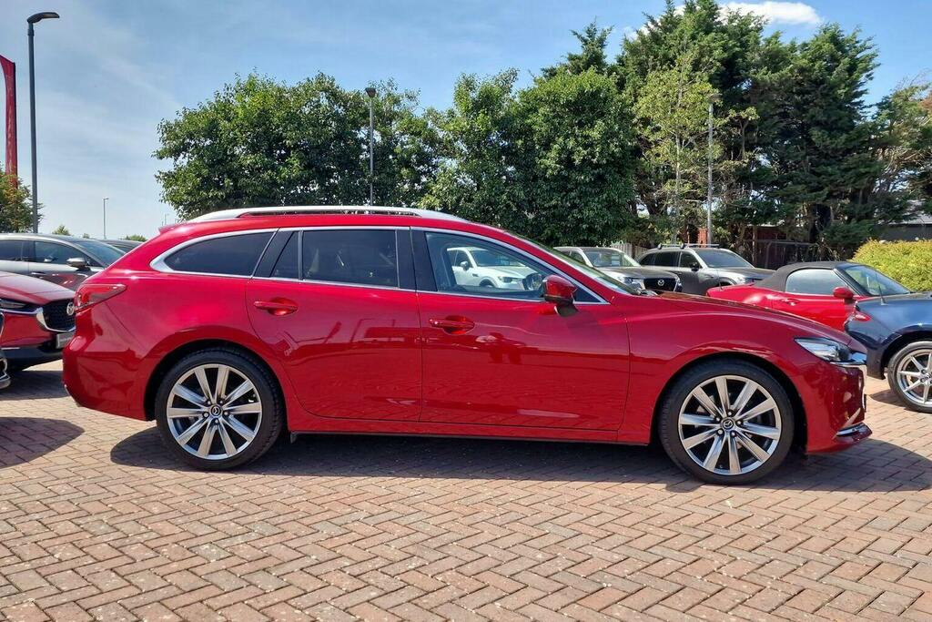 Mazda 6 2.2 Skyactiv D Sport Nav Plus Tourer Ma Red #2