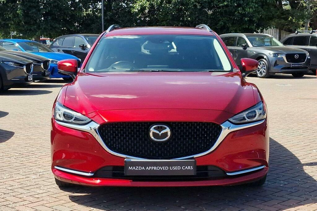 Mazda 6 2.2 Skyactiv-d Sport Nav Tourer Grey #8