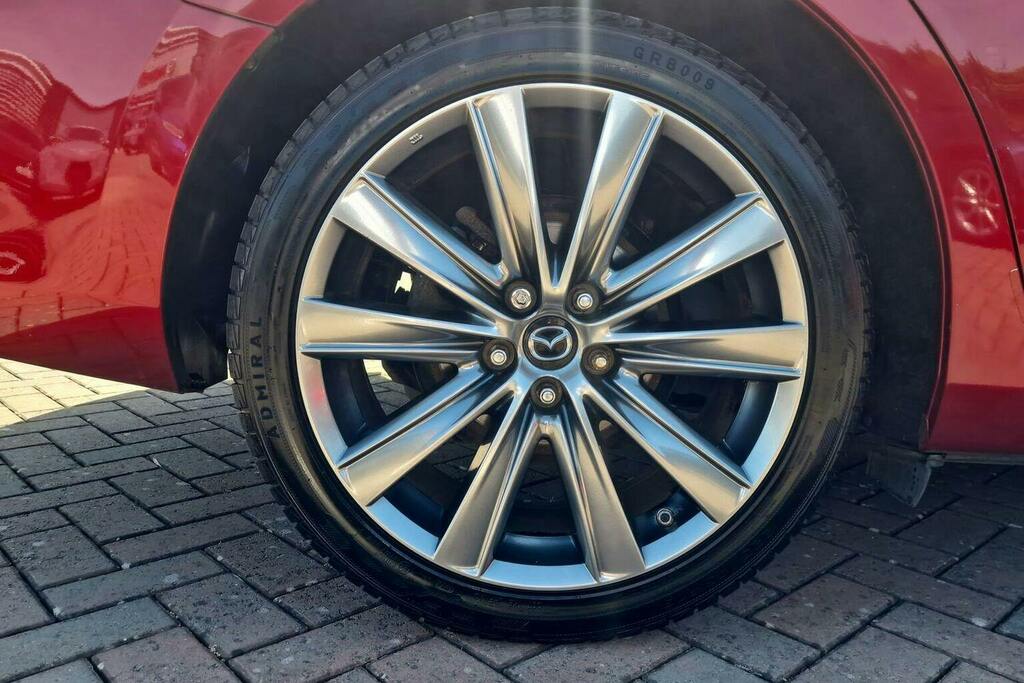 Mazda 6 2.2 Skyactiv-d Sport Nav Tourer Grey #9