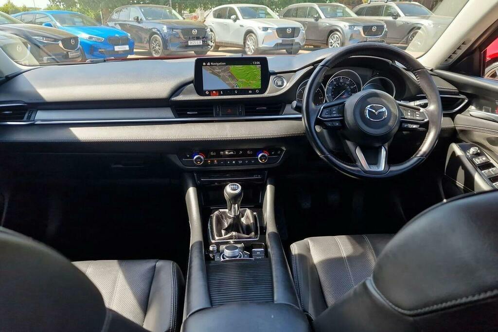 Mazda 6 2.2 Skyactiv-d Sport Nav Tourer Grey #11