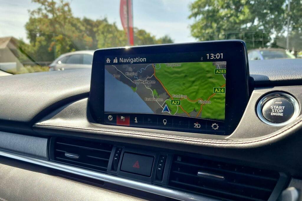 Mazda 6 2.2 Skyactiv-d Sport Nav Tourer Grey #20