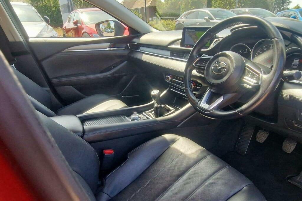 Mazda 6 2.2 Skyactiv-d Sport Nav Tourer Grey #10
