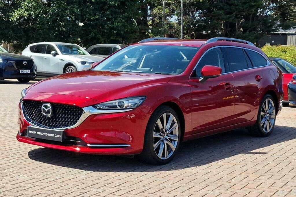 Mazda 6 2.2 Skyactiv-d Sport Nav Tourer Grey #7