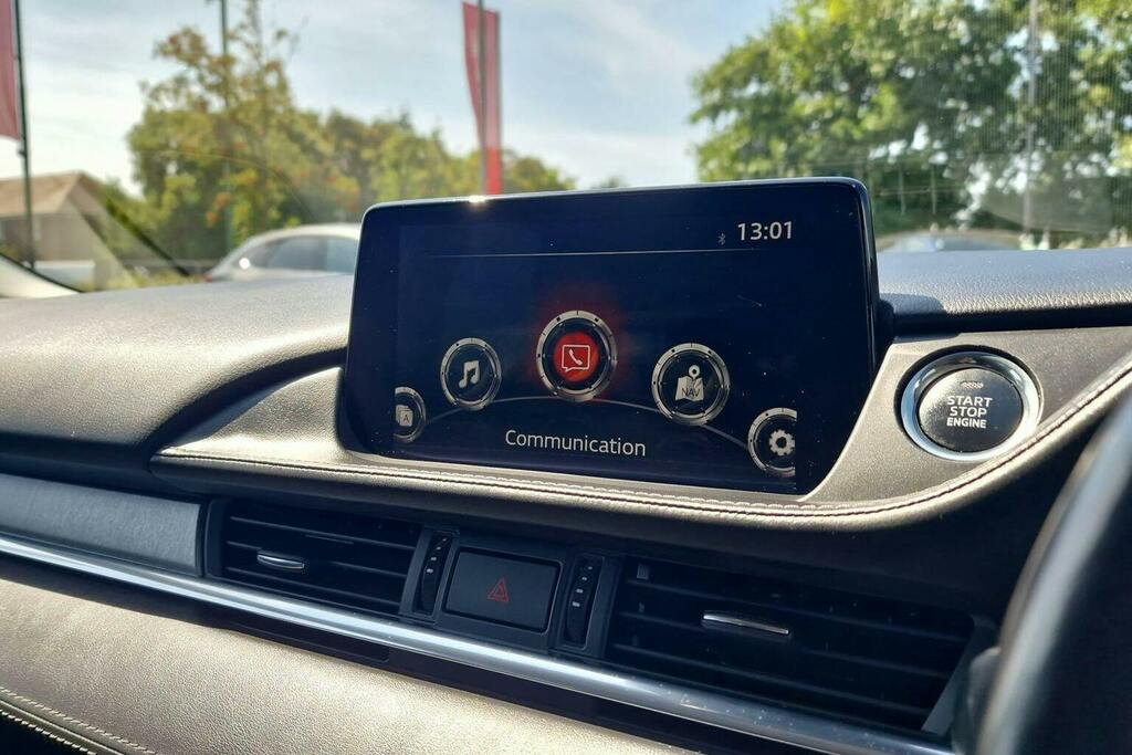 Mazda 6 2.2 Skyactiv-d Sport Nav Tourer Grey #19