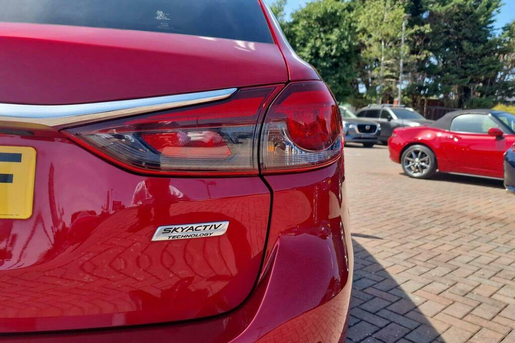 Mazda 6 2.2 Skyactiv-d Sport Nav Tourer Grey #36