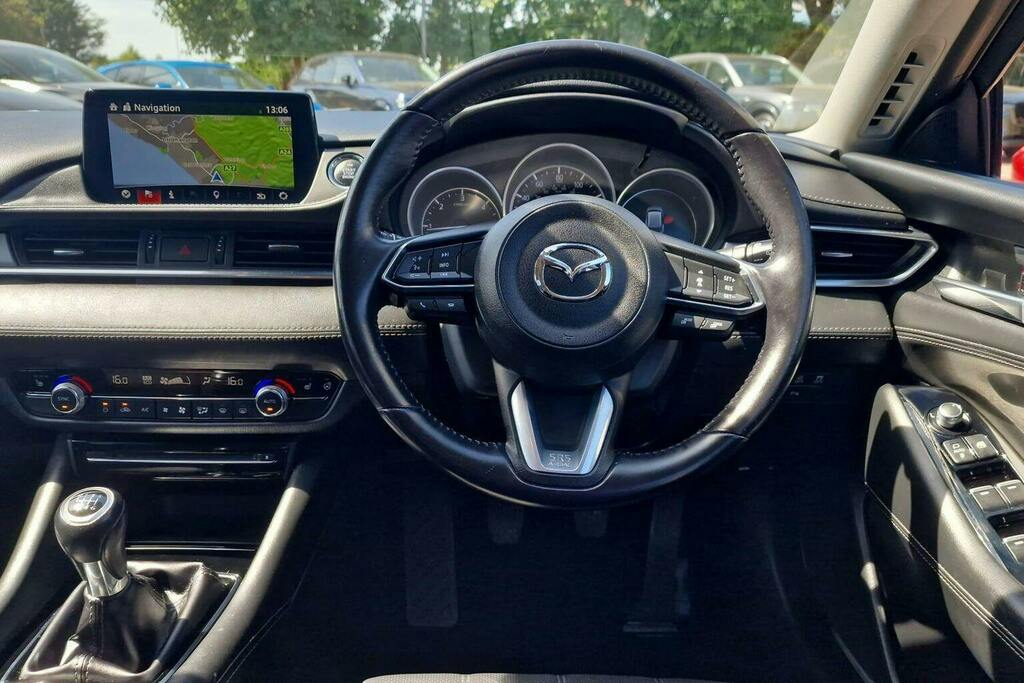 Mazda 6 2.2 Skyactiv-d Sport Nav Tourer Grey #12