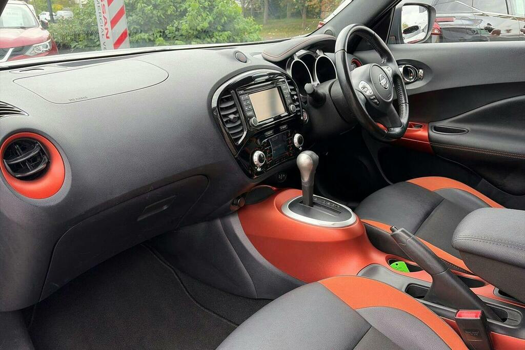 Nissan Juke 1.6 Tekna Xtronic 117 Bhp Blue #15