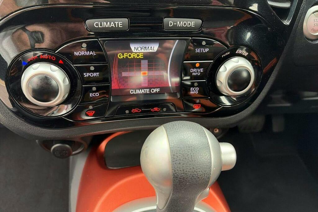 Nissan Juke 1.6 Tekna Xtronic 117 Bhp Blue #25