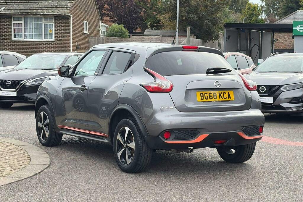 Nissan Juke 1.6 Bose Personal Edition Suv Xtron Grey #5