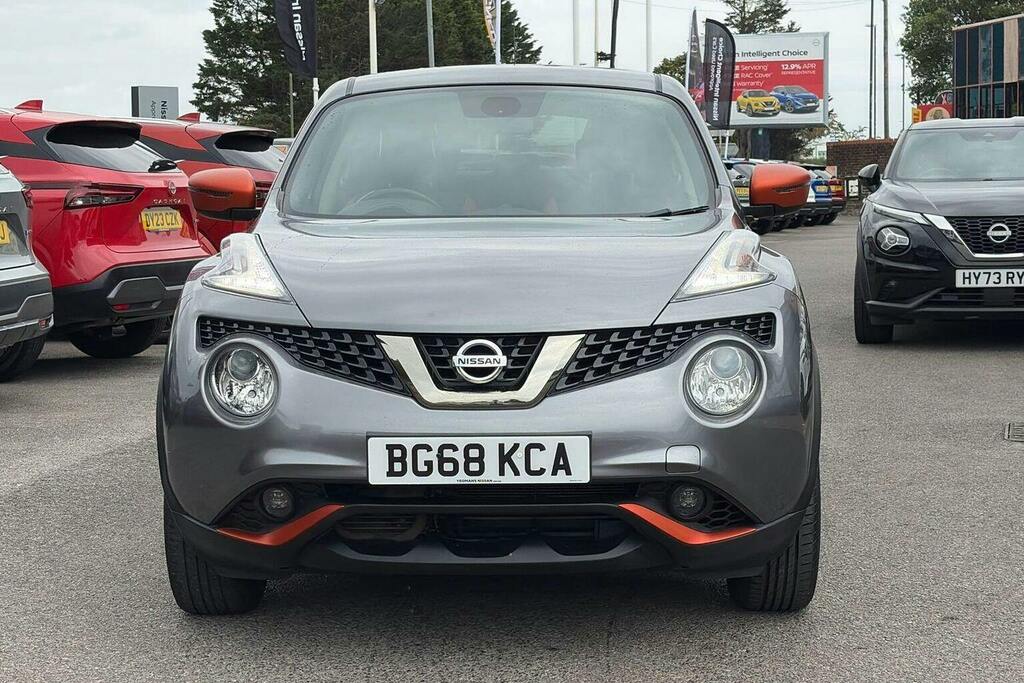 Nissan Juke 1.6 Tekna Xtronic 117 Bhp Blue #8