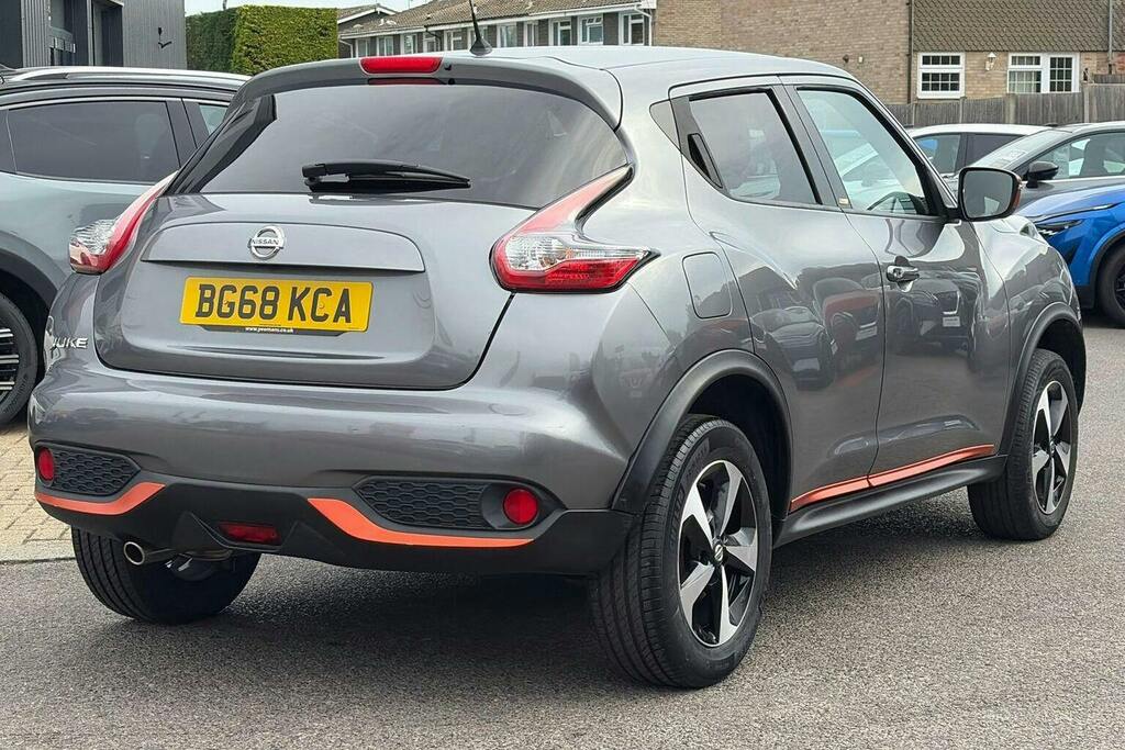 Nissan Juke 1.6 Bose Personal Edition Suv Xtron Grey #3