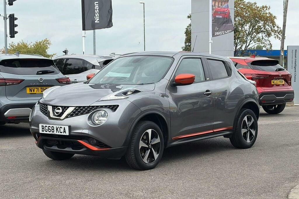 Nissan Juke 1.6 Tekna Xtronic 117 Bhp Blue #7
