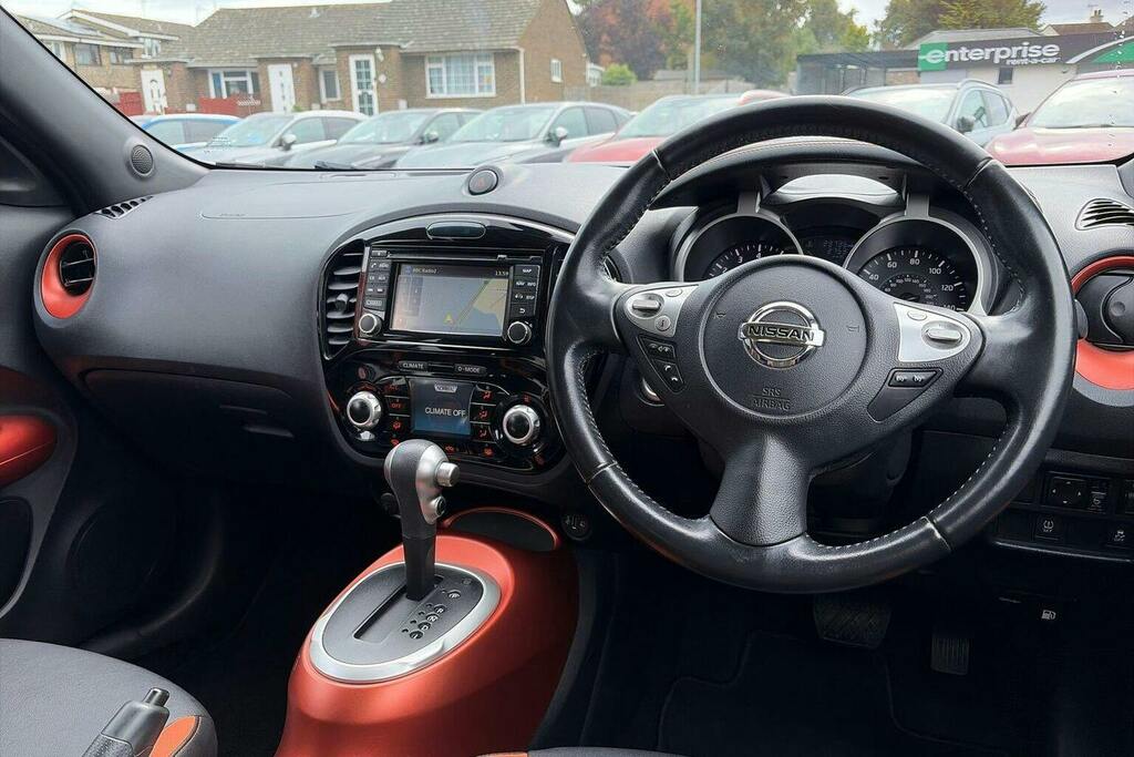 Nissan Juke 1.6 Tekna Xtronic 117 Bhp Blue #11