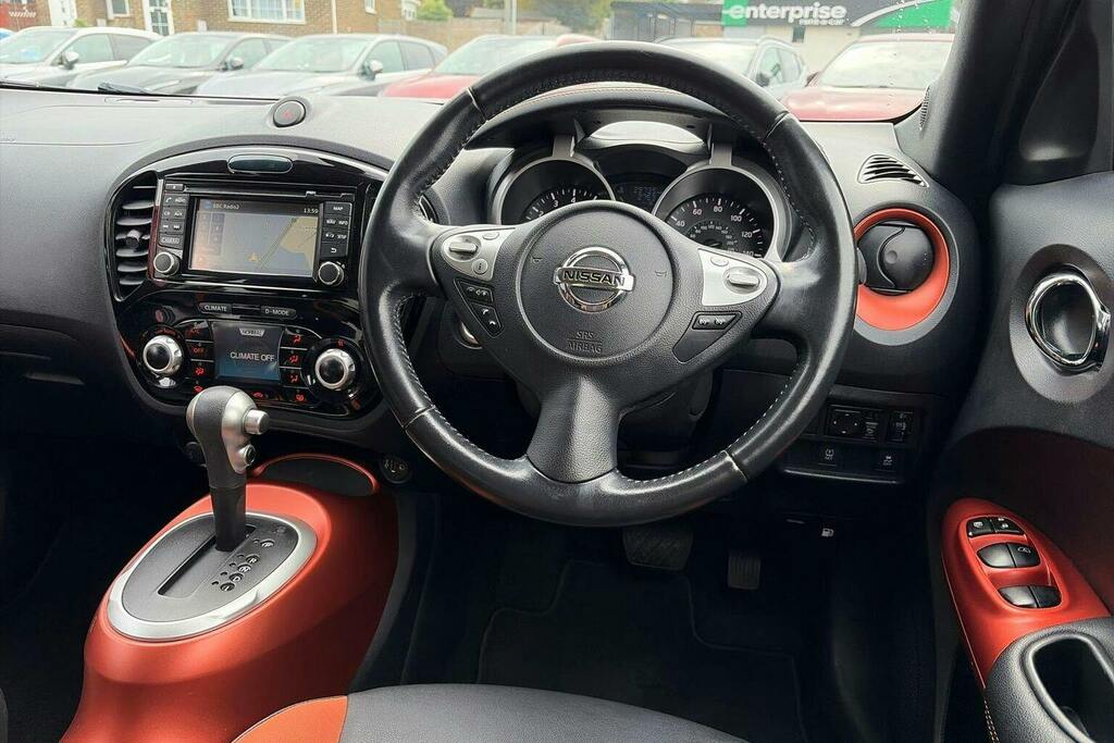 Nissan Juke 1.6 Tekna Xtronic 117 Bhp Blue #12