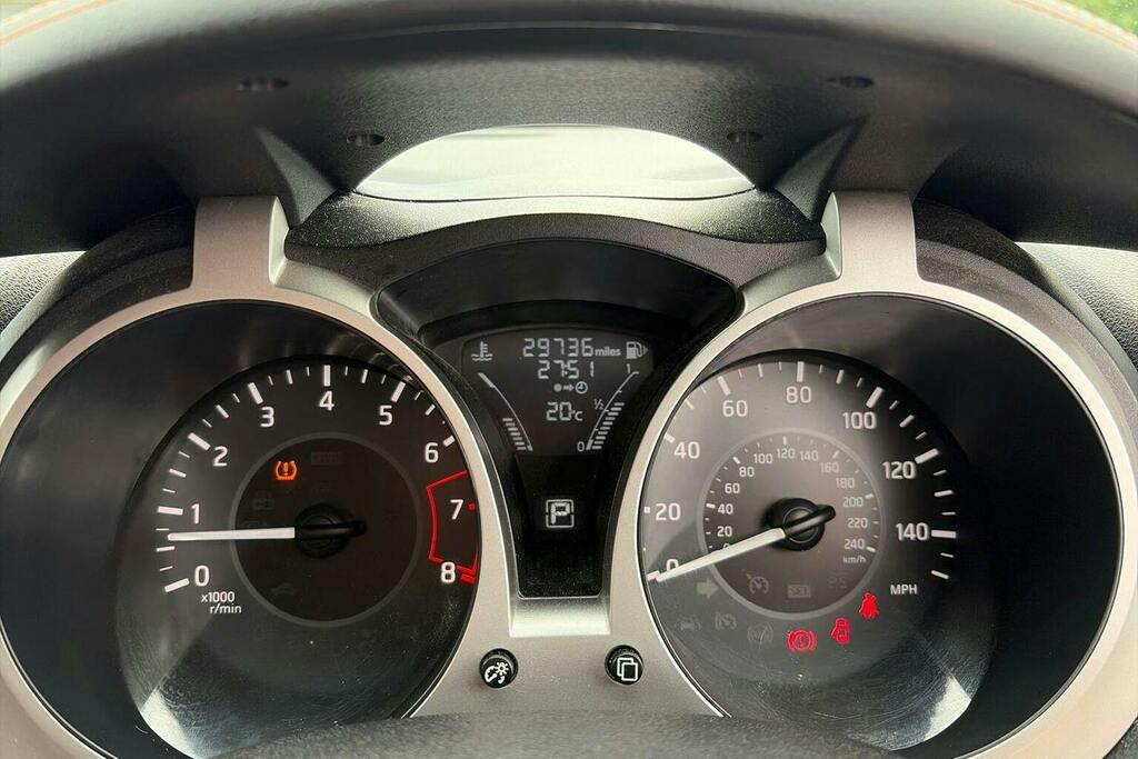 Nissan Juke 1.6 Tekna Xtronic 117 Bhp Blue #14