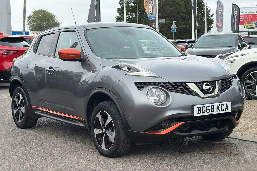 Nissan Juke 1.6 Bose Personal Edition Suv Xtron Grey