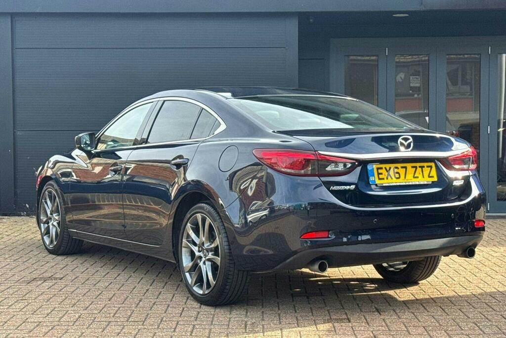 Mazda 6 2.0 Skyactiv G Sport Nav Saloon Blue #5