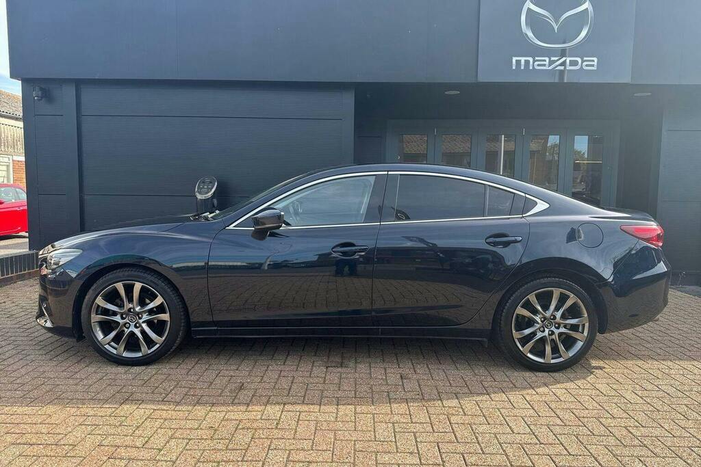 Mazda 6 2.0 Skyactiv G Sport Nav Saloon Blue #6