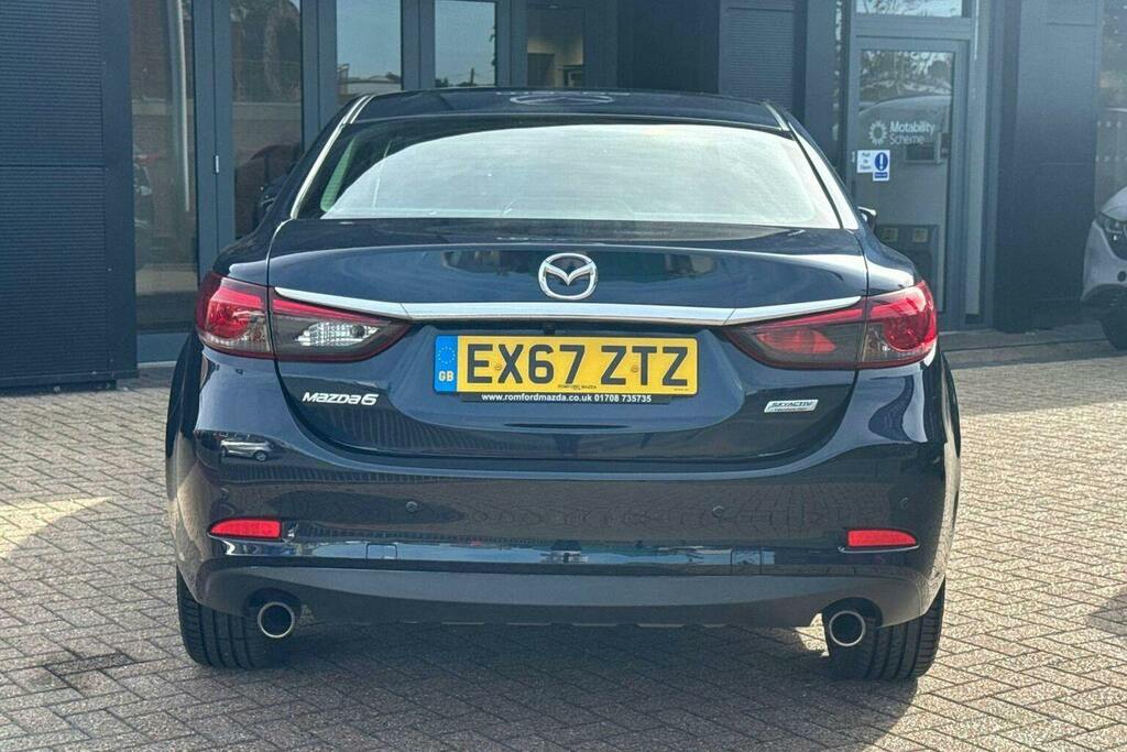 Mazda 6 2.0 Skyactiv G Sport Nav Saloon Blue #4