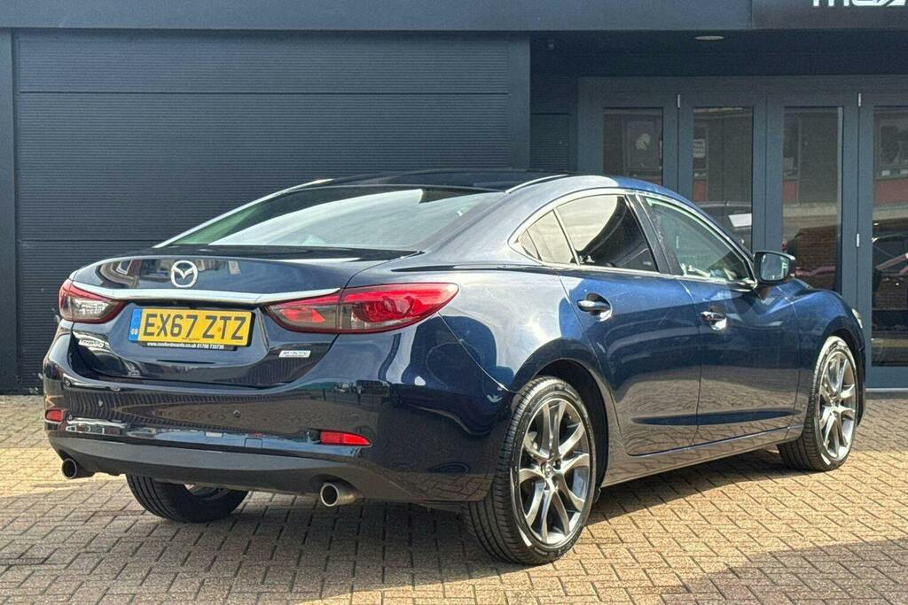 Mazda 6 2.0 Skyactiv G Sport Nav Saloon Blue #3
