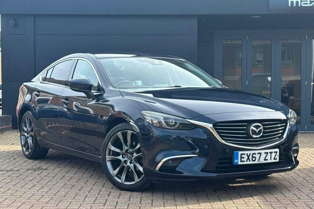 Mazda 6 2.0 Skyactiv G Sport Nav Saloon Blue