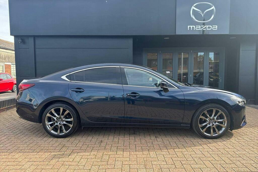 Mazda 6 2.0 Skyactiv G Sport Nav Saloon Blue #2