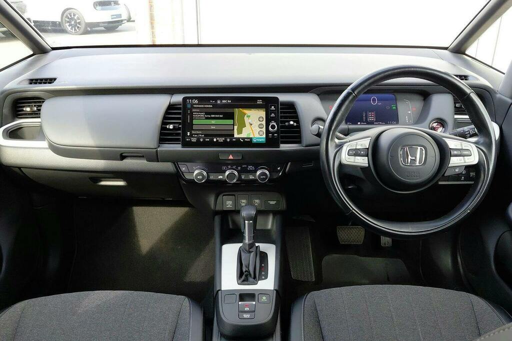 Honda Jazz 1.3 I-vtec Ex Navi Blue #11