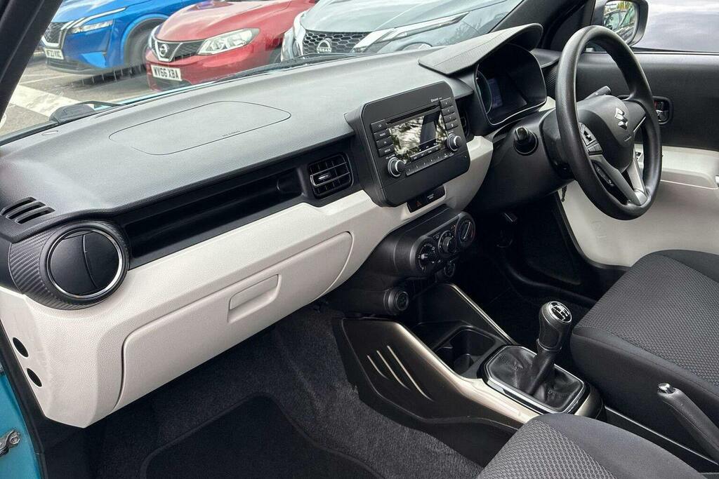 Suzuki Ignis 1.2 Dualjet Sz3 Euro 6 White #15