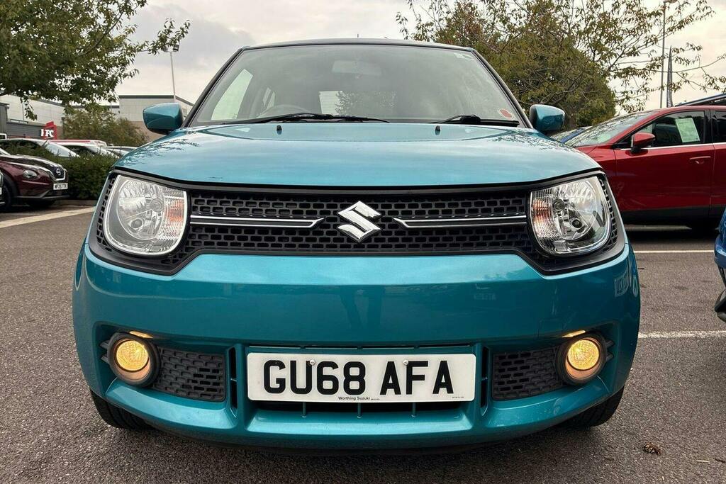 Suzuki Ignis 1.2 Dualjet Sz3 Euro 6 White #42