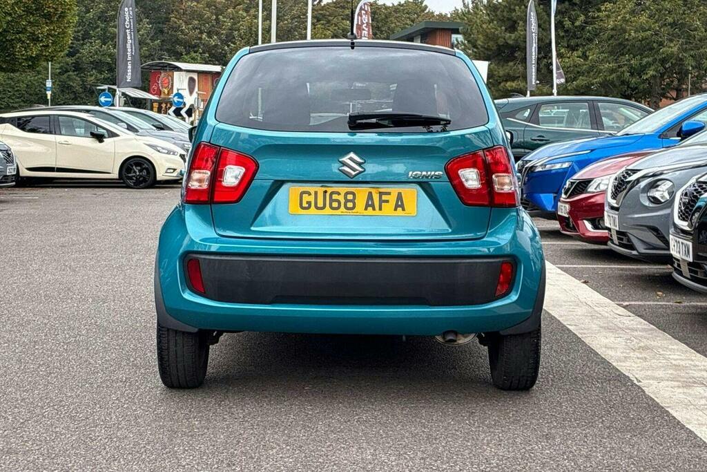 Suzuki Ignis 1.2 Dualjet Sz3 Hatchback Blue #4