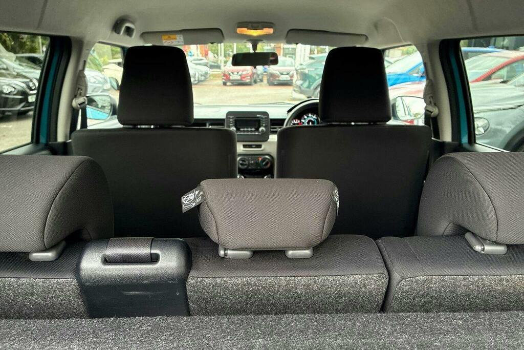 Suzuki Ignis 1.2 Dualjet Sz3 Euro 6 White #23