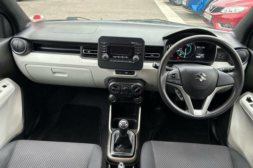 Suzuki Ignis 1.2 Dualjet Sz3 Euro 6 White #11