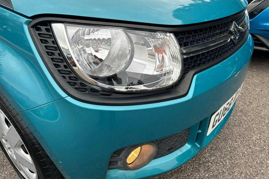 Suzuki Ignis 1.2 Dualjet Sz3 Euro 6 White #39