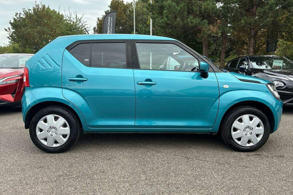 Suzuki Ignis 1.2 Dualjet Sz3 Hatchback Blue #2