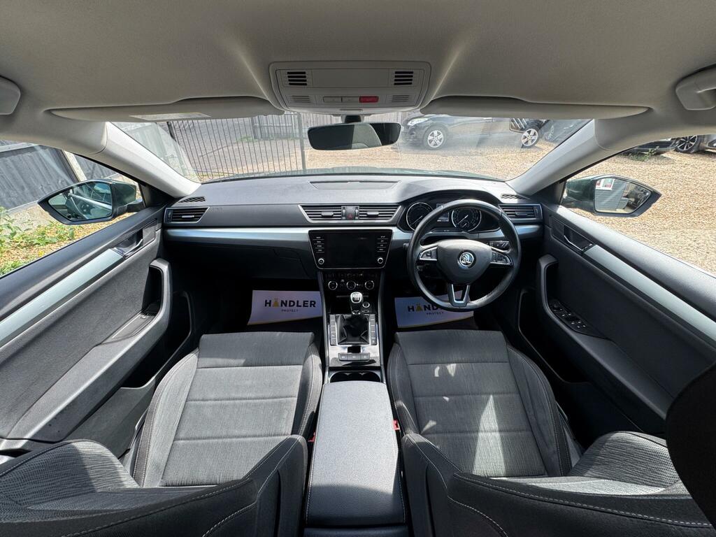 Skoda Superb Sportline Plus Tsi Dsg Black #36