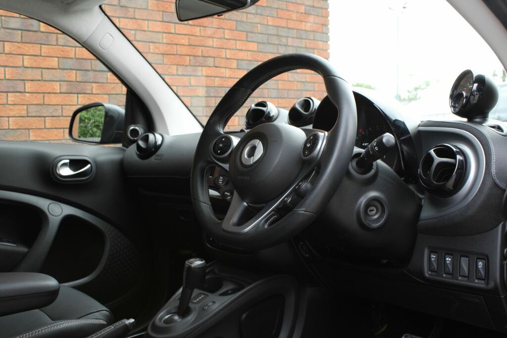 Smart Fortwo Coupe 0.9T Brabus Xclusive Twinamic Euro 6 Ss - 2 Black #5