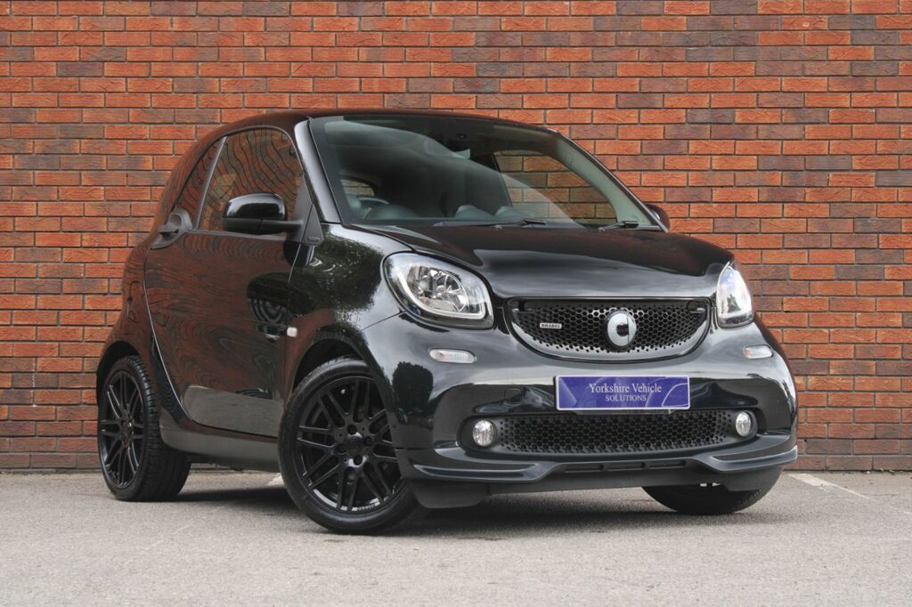 Smart Fortwo Coupe 0.9T Brabus Xclusive Twinamic Euro 6 Ss - 2 Black