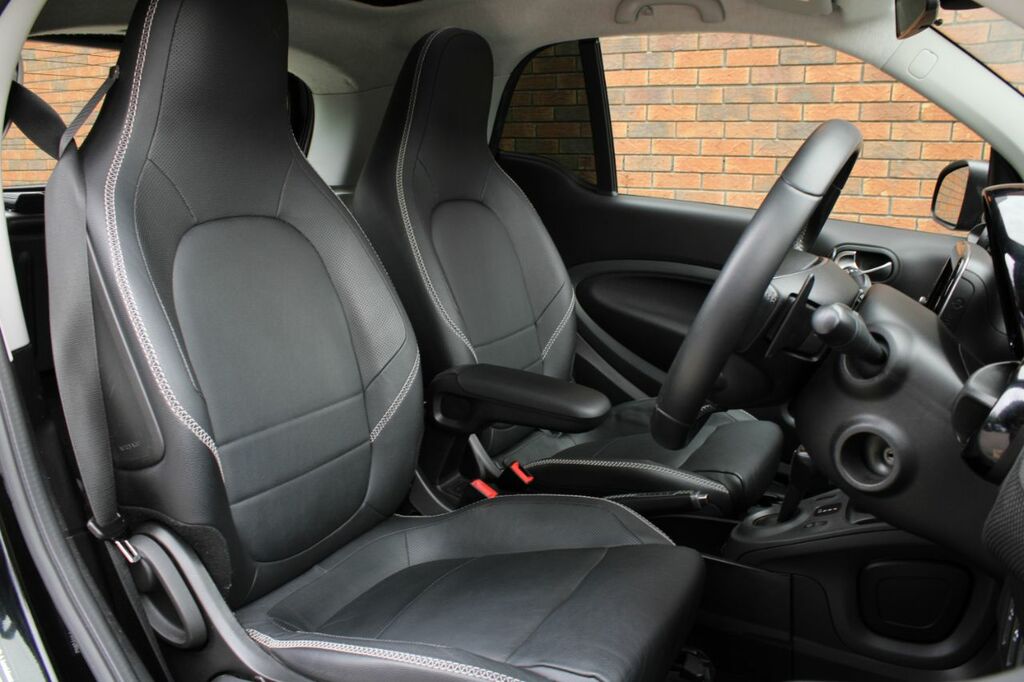 Smart Fortwo Coupe 0.9T Brabus Xclusive Twinamic Euro 6 Ss - 2 Black #4