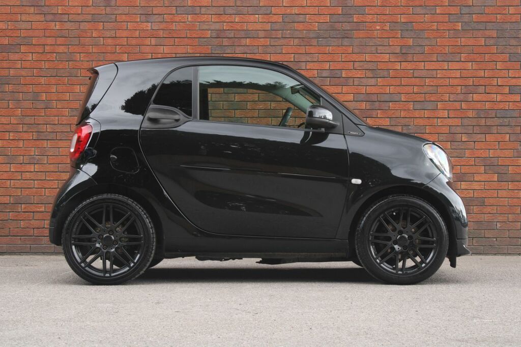 Smart Fortwo Coupe 0.9T Brabus Xclusive Twinamic Euro 6 Ss - 2 Black #2