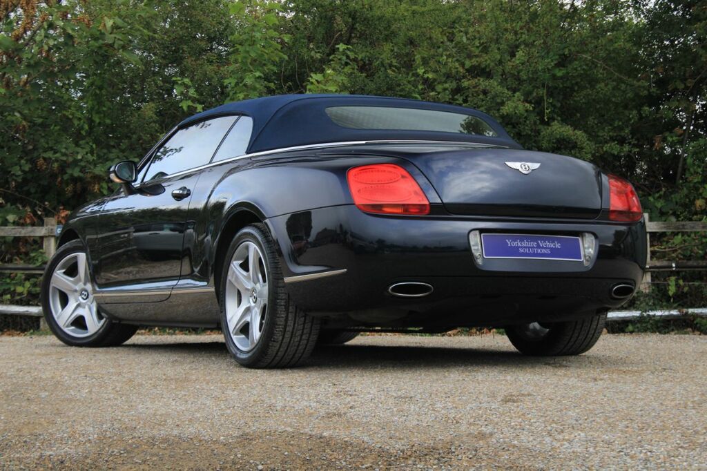Bentley Continental Gt 6.0 W12 Gtc 4Wd Euro 4 - 2007 07 MV07FXH Blue #3