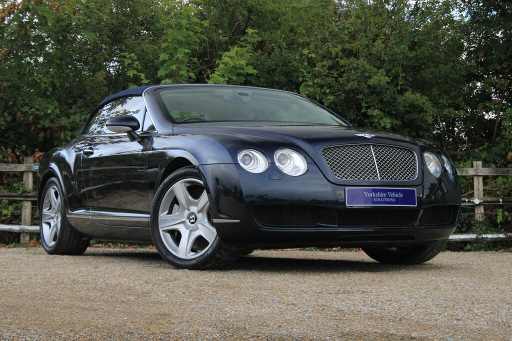 Bentley Continental Gt 6.0 W12 Gtc 4Wd Euro 4 - 2007 07 MV07FXH Blue