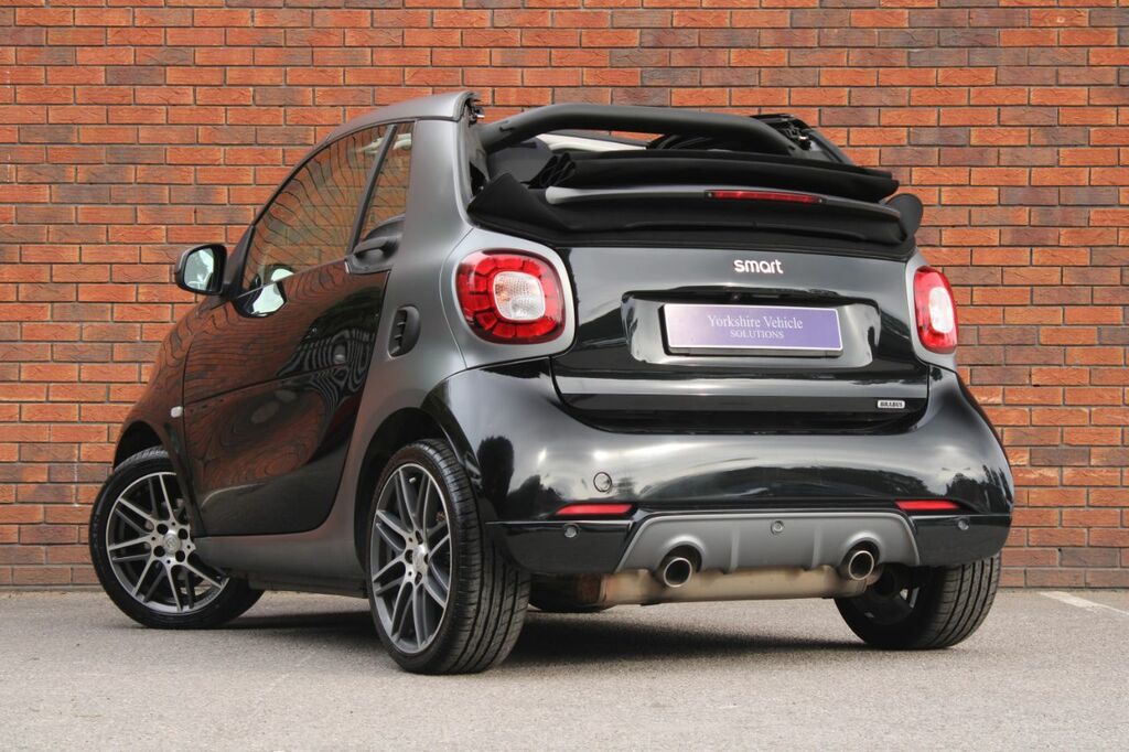Smart Fortwo Cabrio 0.9T Brabus Xclusive Cabriolet Twinamic Euro 6 S Grey #3