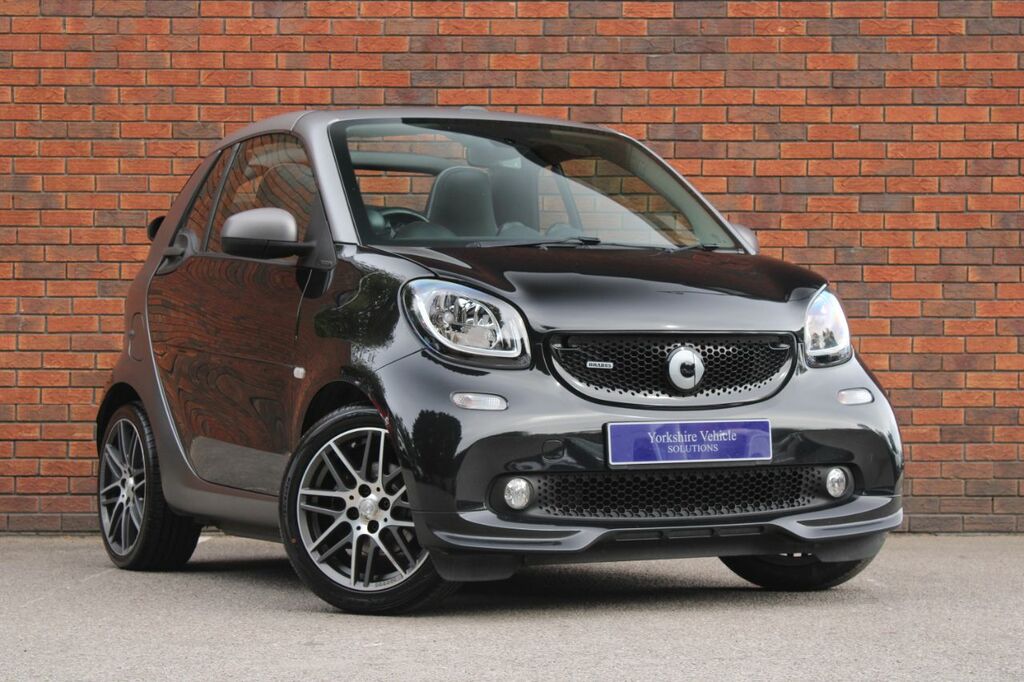 Smart Fortwo Cabrio 0.9T Brabus Xclusive Cabriolet Twinamic Euro 6 S Grey