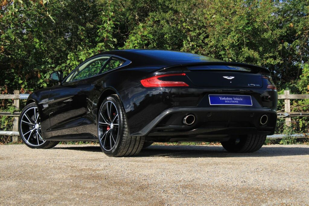 Aston Martin Vanquish 6.0 V12 T-tronicii Euro 5 - 2014 14 Black #3