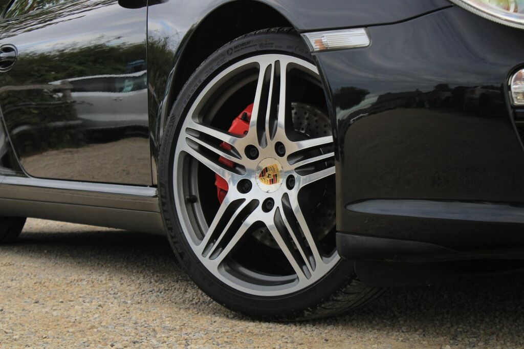 Porsche 911 3.6 997 Targa 4 Awd 345 Bhp Black #10