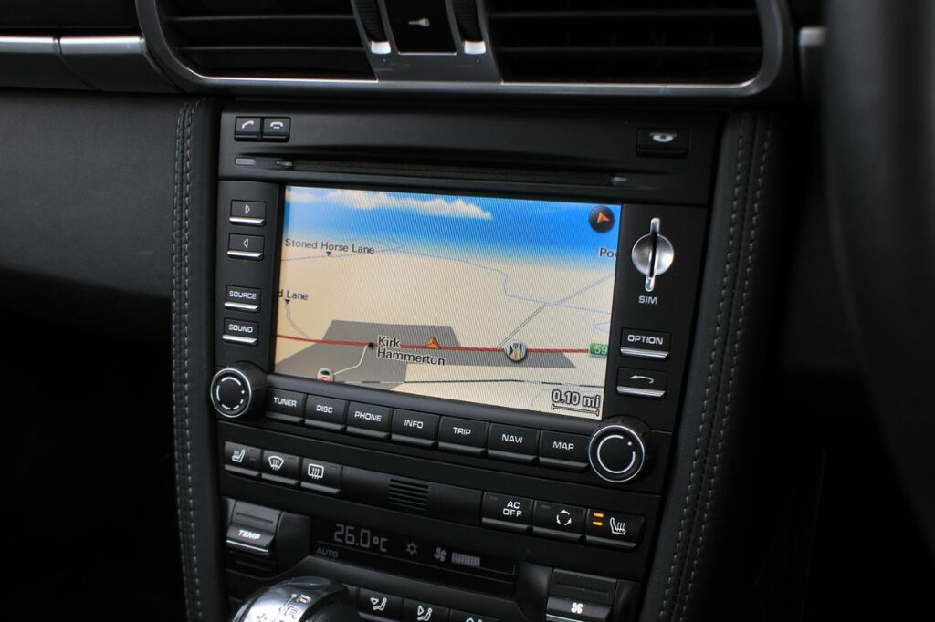 Porsche 911 3.6 997 Targa 4 Awd 345 Bhp Black #6