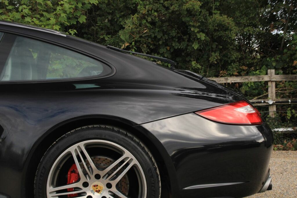Porsche 911 3.6 997 Targa 4 Awd 345 Bhp Black #45