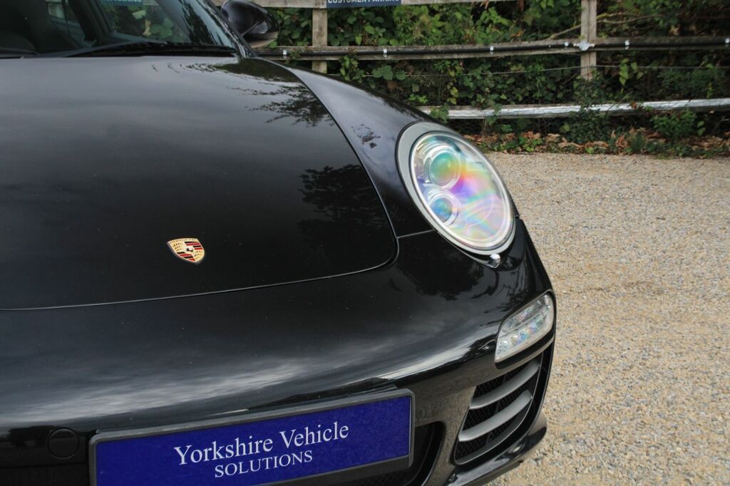 Porsche 911 3.6 997 Targa 4 Awd 345 Bhp Black #46